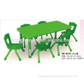 (HB-06106) wholesale kids plastic chairs and tables/ colorful height adjustable kindergarten children table